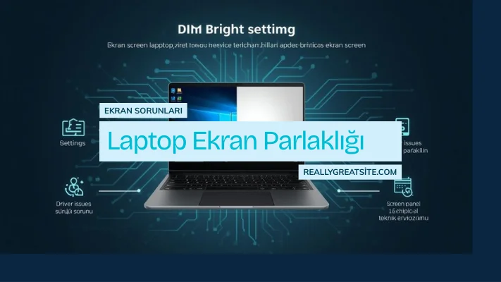 Laptop Ekran Parlaklığı Sorunu