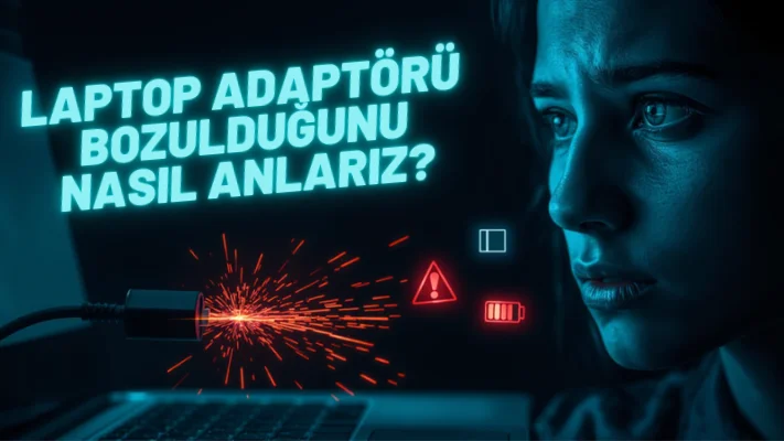 Laptop Adaptörü Bozulduğunu Nasıl Anlarız