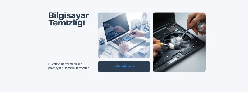 Performans ve Hijyen Yatırımı: Profesyonel Bilgisayar Temizliği