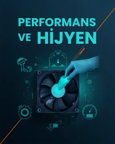 Performans ve Hijyen Yatırımı: Profesyonel Bilgisayar Temizliği