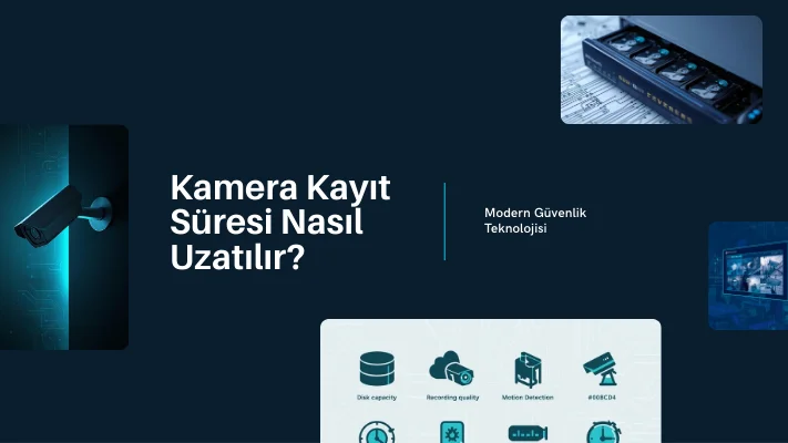 Kamera Kayıt Süresi Nasıl Uzatılır? 