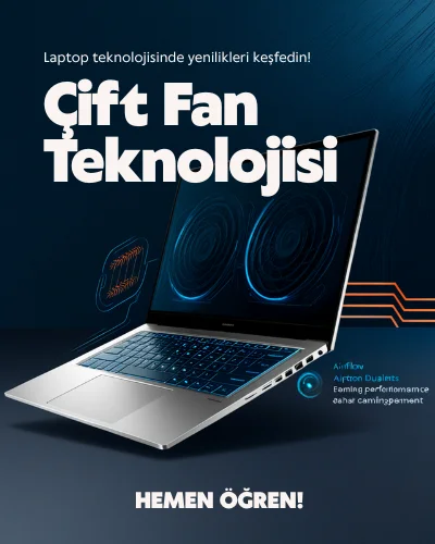Laptoplarda Çift Fan Teknolojisi Ne İşe Yarar