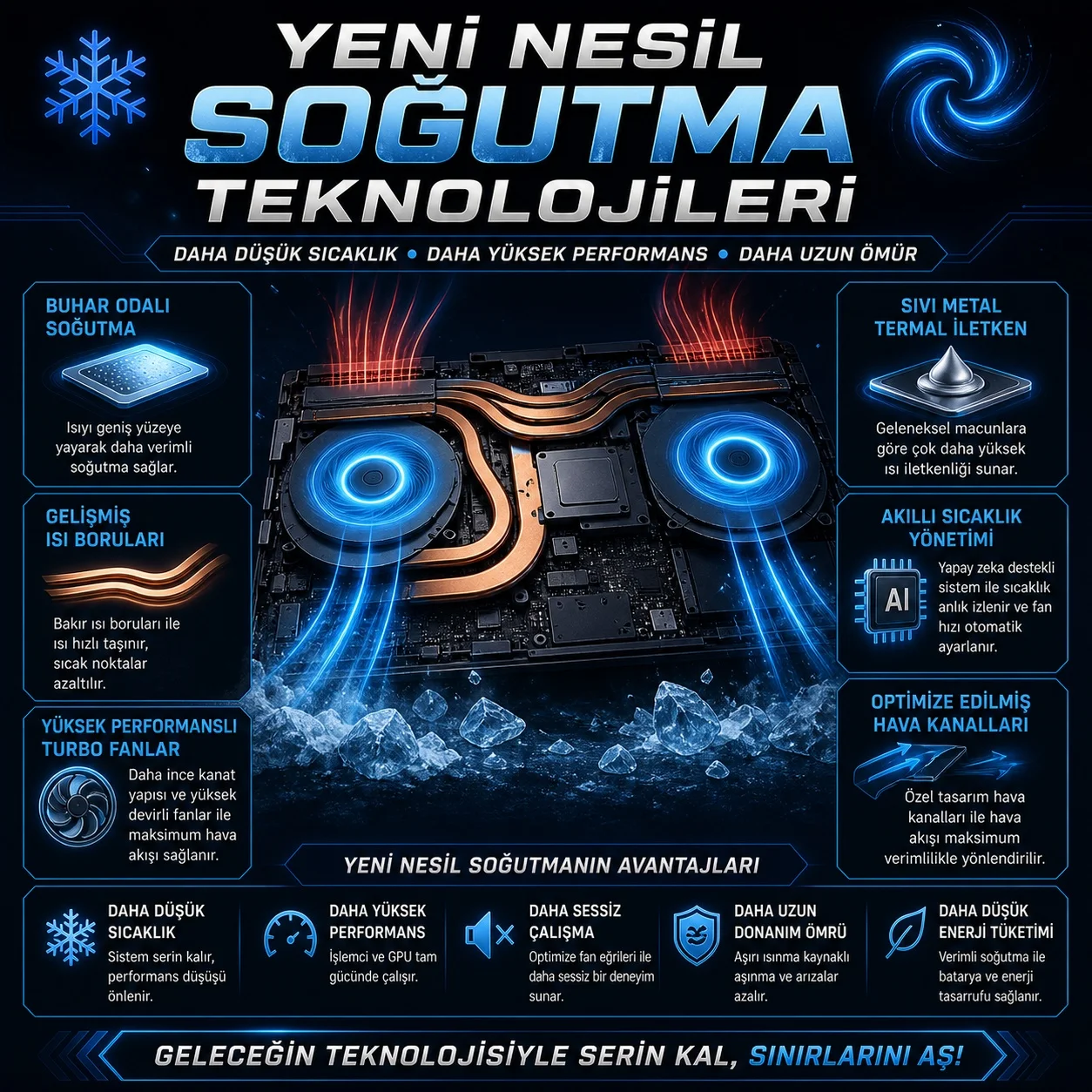 Yeni Nesil Soğutma Teknolojileri