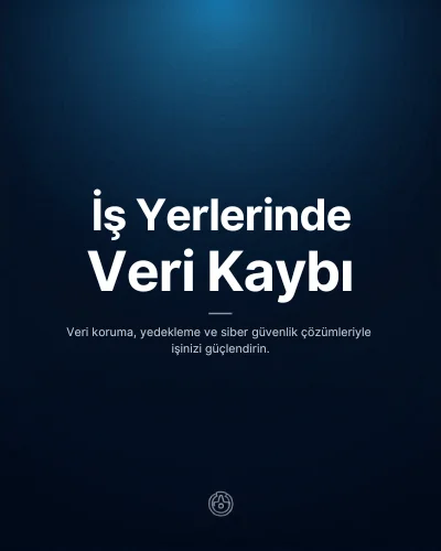 İş Yerlerinde Veri Kaybı Nasıl Önlenir