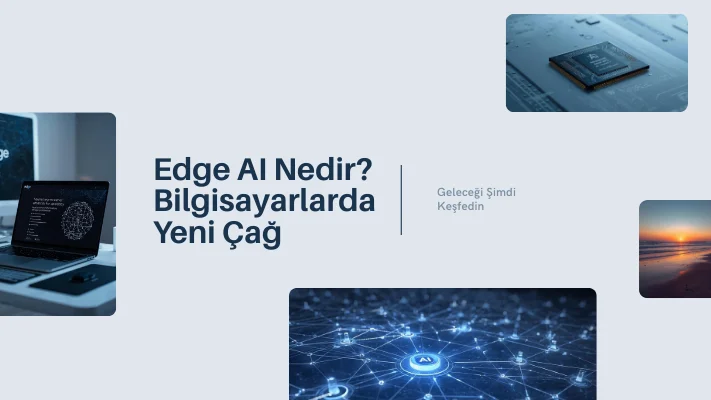 Edge AI Nedir? Bilgisayarlarda Yeni Çağ