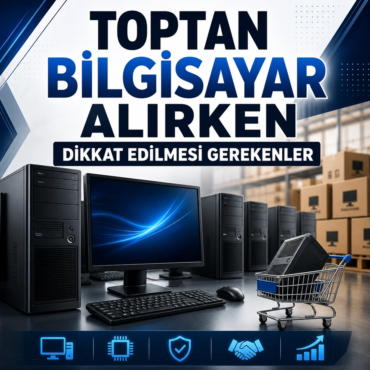 Toptan Bilgisayar Alırken Dikkat Edilmesi Gerekenler
