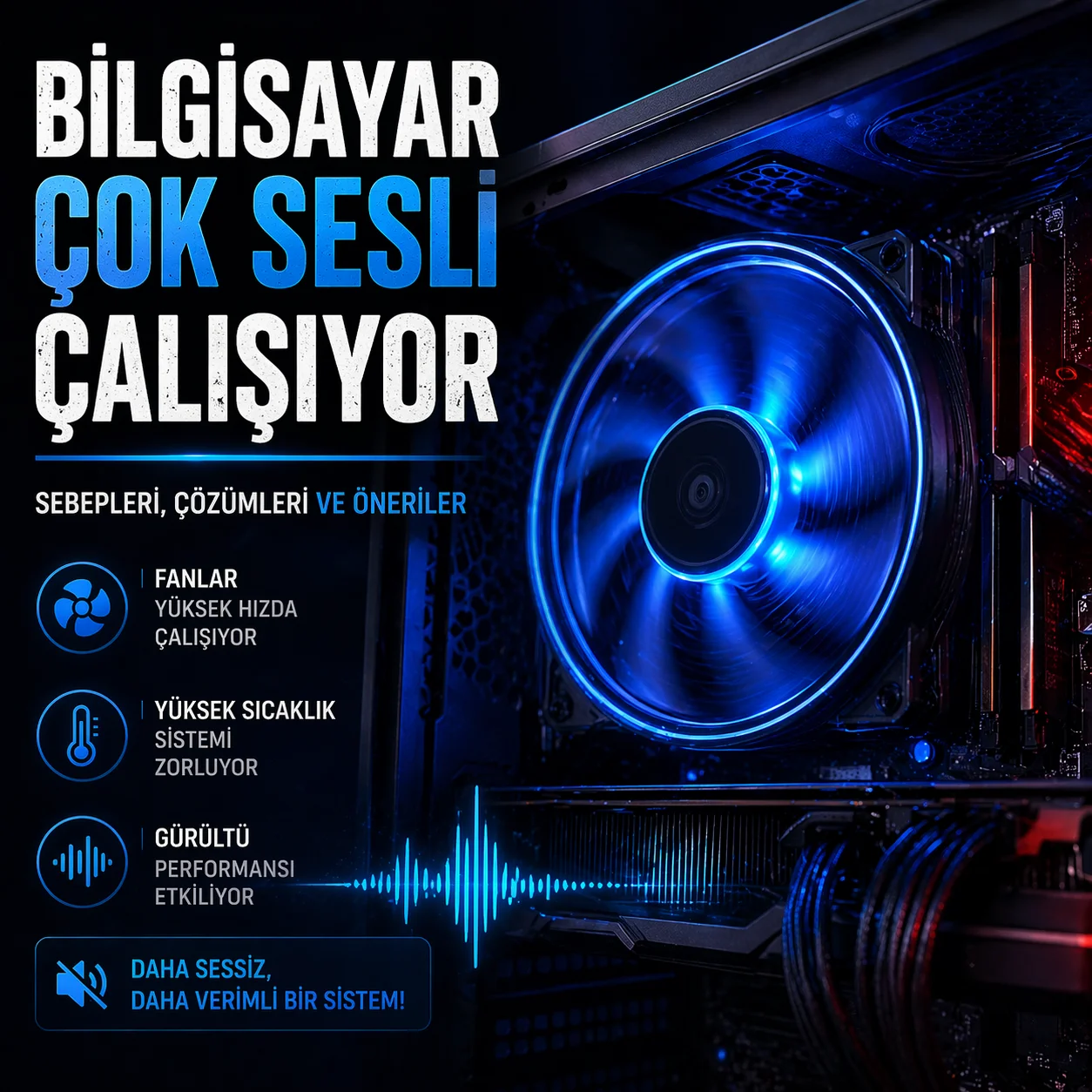 Bilgisayar Çok Sesli Çalışıyor