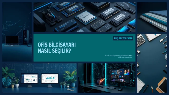 Ofis Bilgisayarı Nasıl Seçilir?