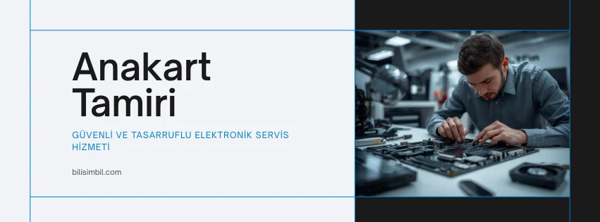 Anakart Onarımı: Yenisine Servet Ödemeyin! Yeni Anakart Almadan Önce Mutlaka Okuyun!