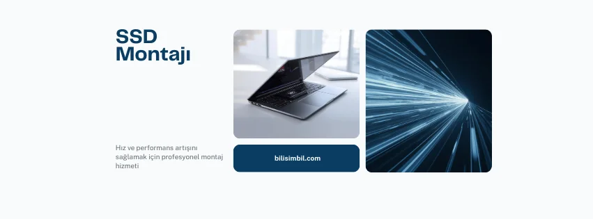 Bilgisayarınız 10 Kat Hızlansın! Profesyonel SSD Montajı
