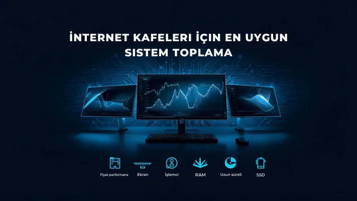  İnternet Kafeler İçin En Uygun Sistem Toplama