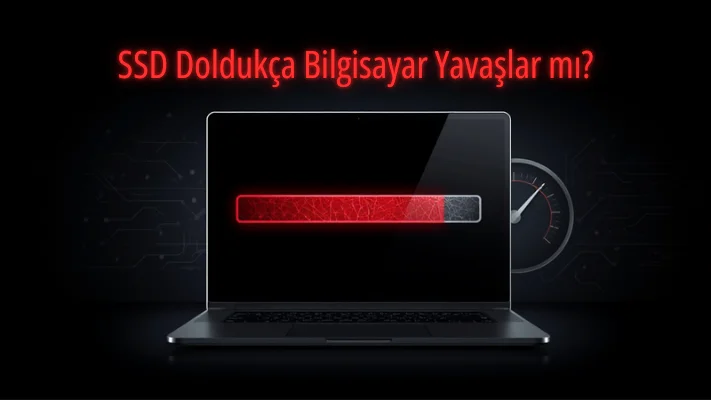 SSD Doldukça Bilgisayar Yavaşlar mı