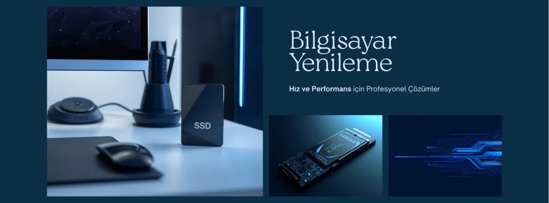 İlk Günkü Hızına Kavuşun: Profesyonel Sistem Yenileme ve Format