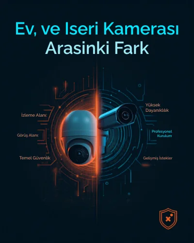 Ev ve İş Yeri Kamerası Arasındaki Fark