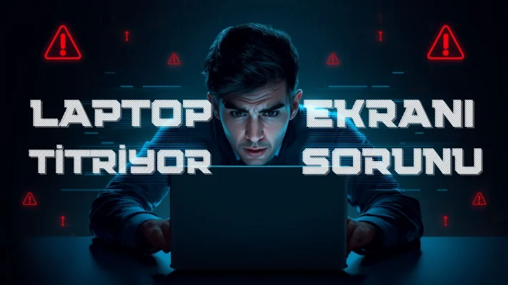 Laptop Ekranı Titriyor Sorunu