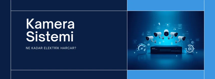Kamera Sistemi Ne Kadar Elektrik Harcar