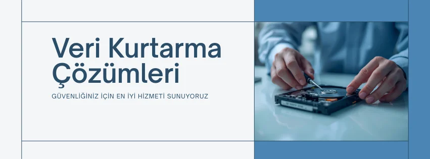 Verileriniz Kaybolmasın! Profesyonel Veri Kurtarma Çözümleri