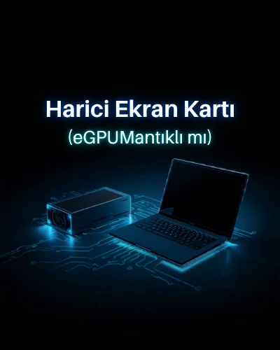 Harici Ekran Kartı (eGPU) Mantıklı mı