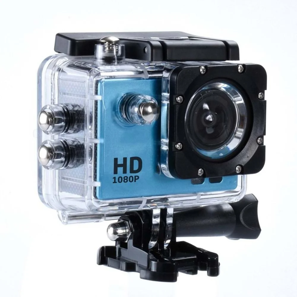 POWERMASTER FM-18797 DİJİTAL 1080? 2” LCD EKRANLI HD SUYA DAYANIKLI AKSİYON KAMERA