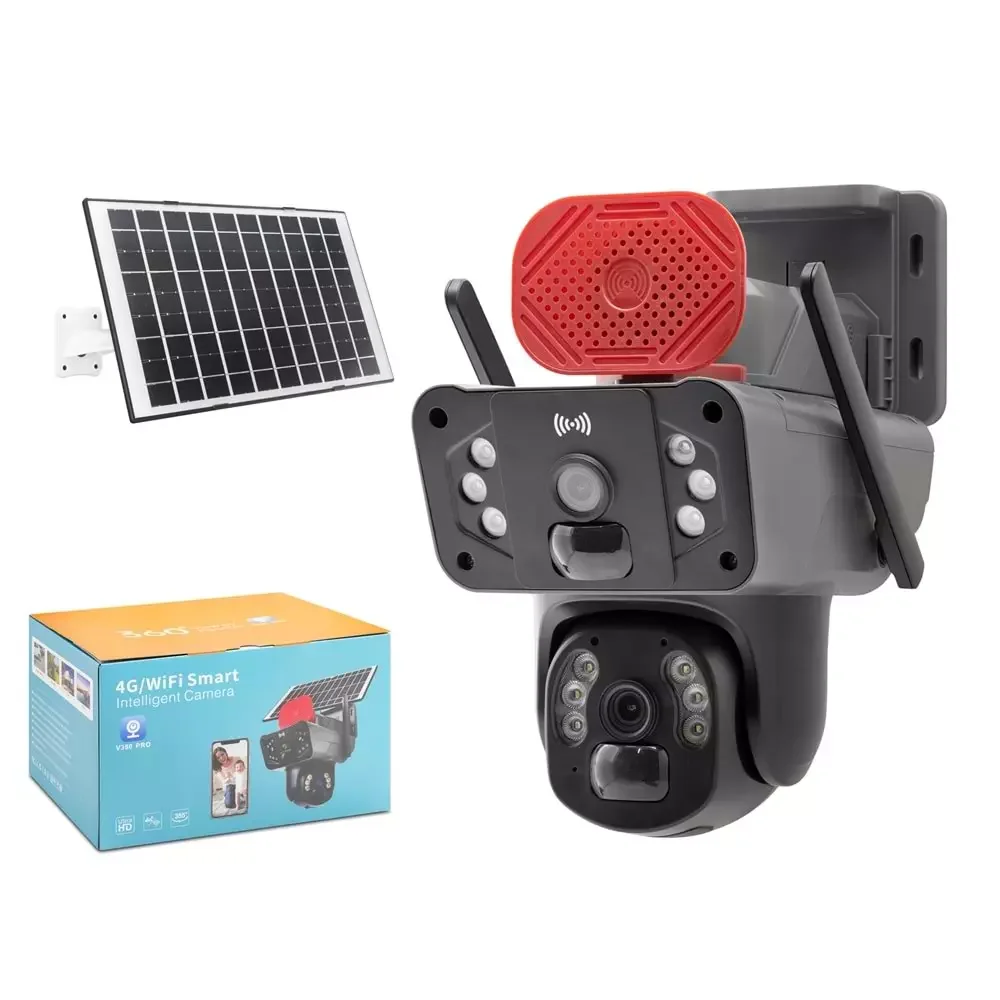 X5-Tech RX-35AIS Solar 4G Kamera