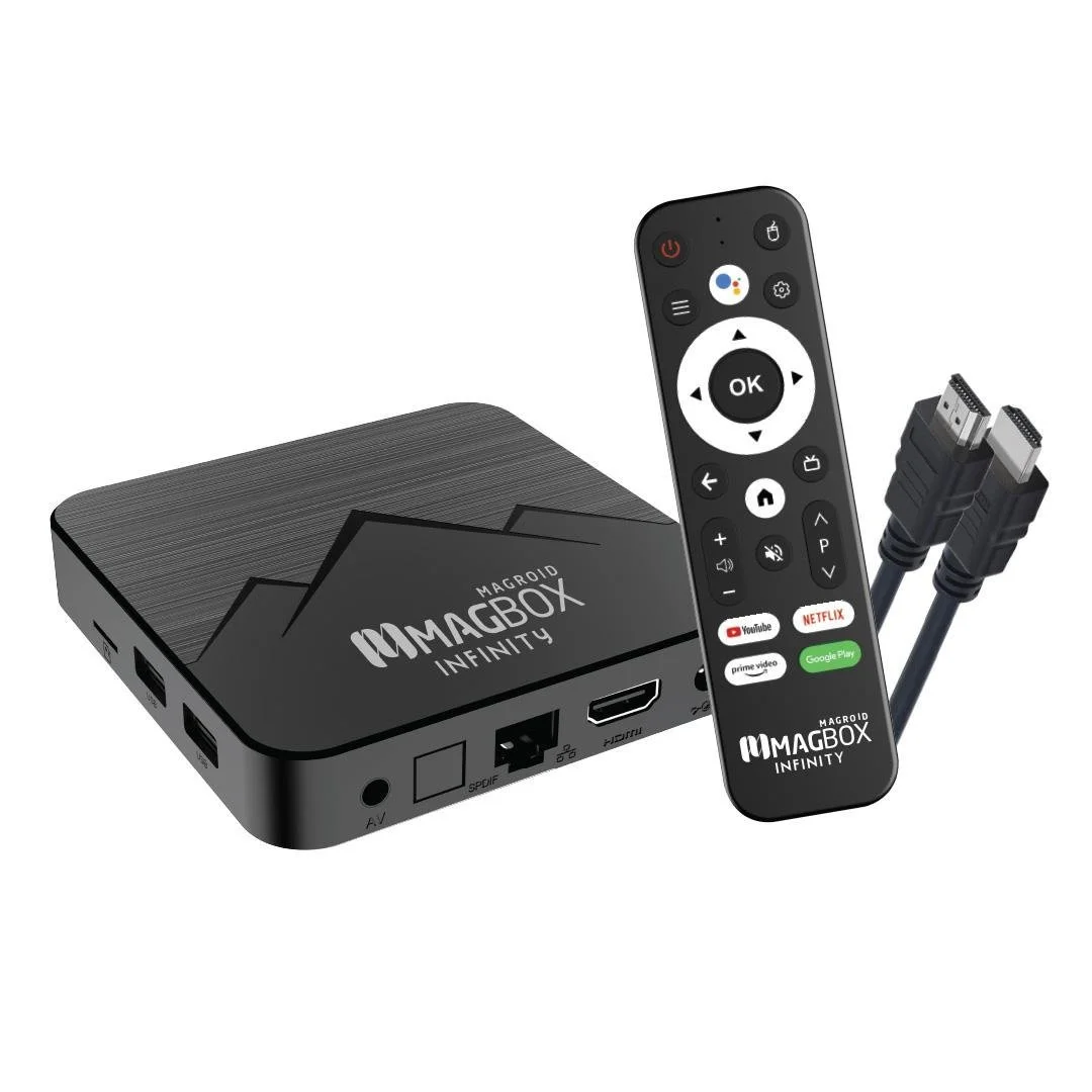 Magbox Magroid Infinty 64 GB 4K Android TV Box