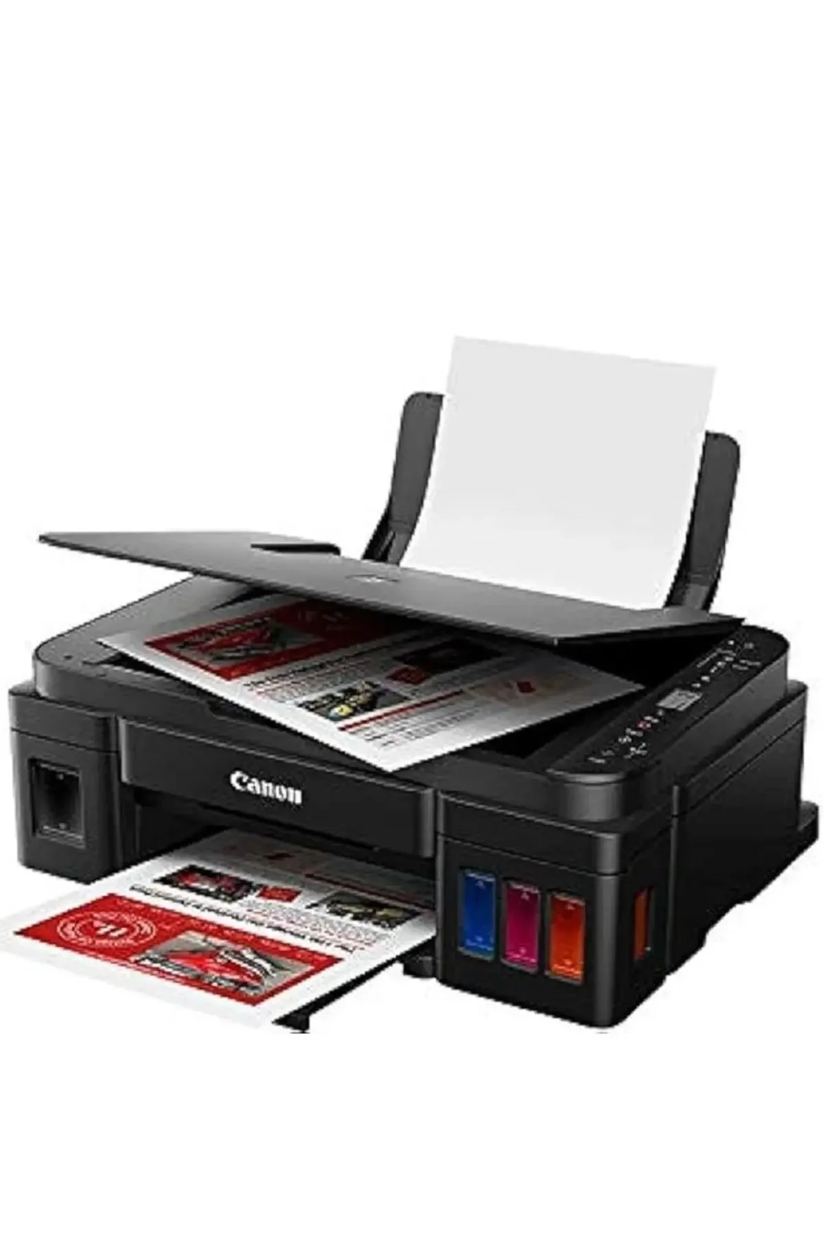 CANON G3416 VI-FI + TARAYICI + FOTOKOPİ RENKLİ ÇOK FONKSİYONLU TANKLI MÜREKKEP PÜSKÜRTMELİ YAZICI