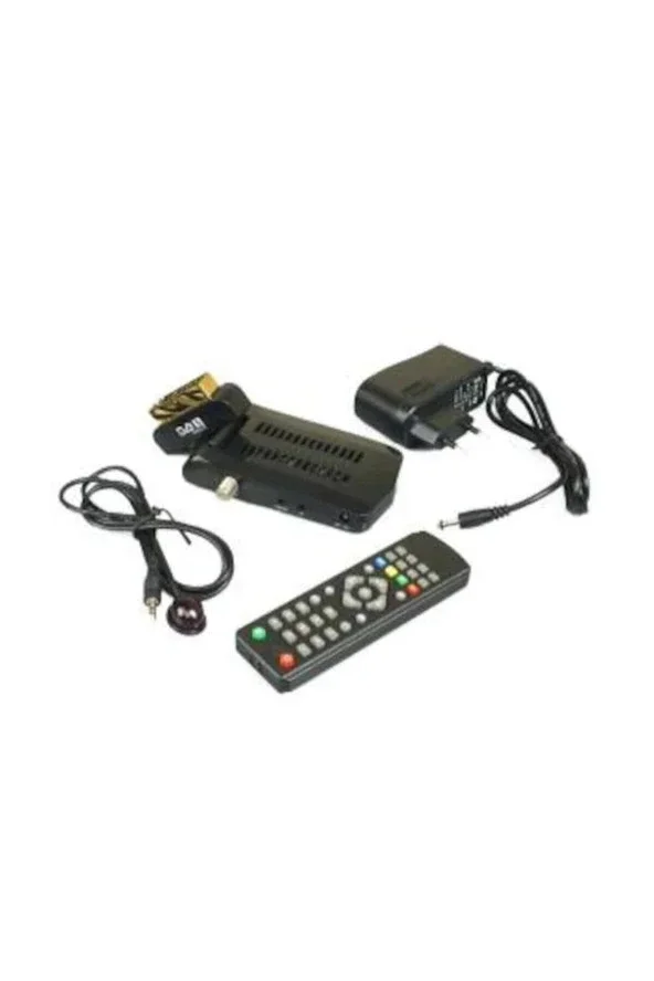 Magbox Scart Plus TKGS'li Mini SD Uydu Alıcısı